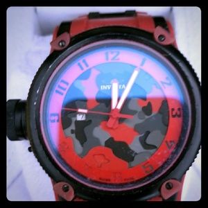 Men's invicta divers Swiss reserve watch